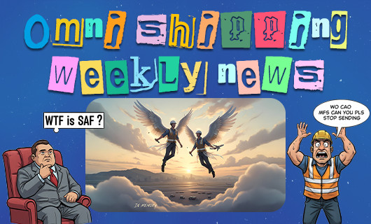 Omni shipping - Weekly news #12