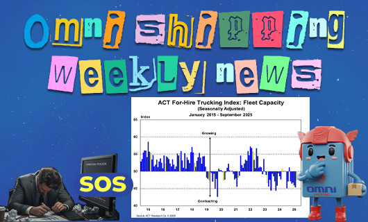 Omni shipping - Weekly news #14