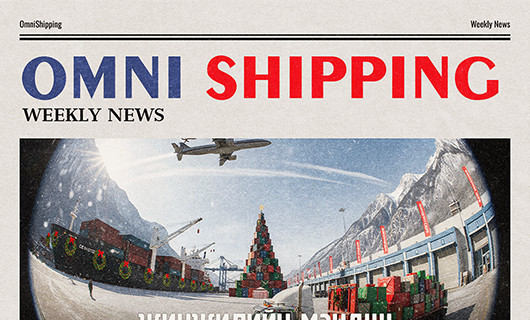 Omni shipping - Weekly news #21