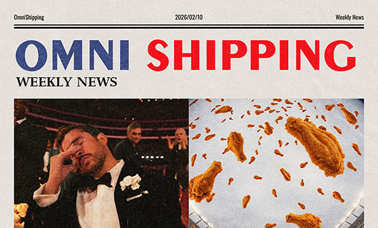 Omni shipping - Weekly news #25