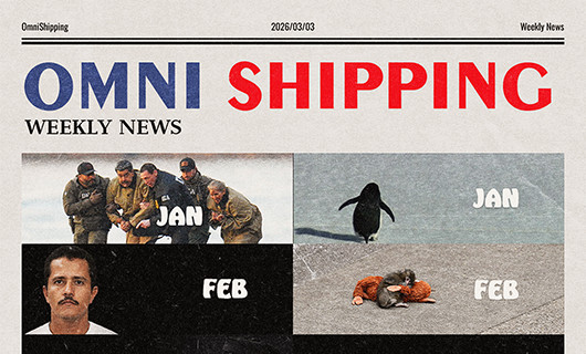 Omni shipping - Weekly news #27