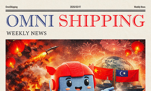 Omni shipping - Weekly news #29