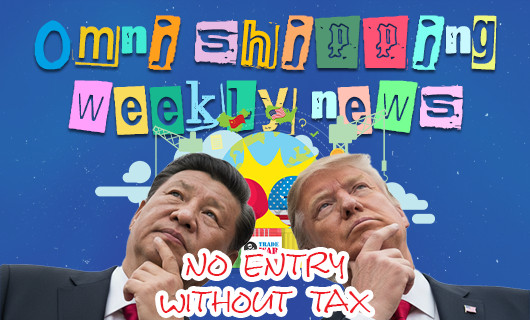 Omni shipping - Weekly news